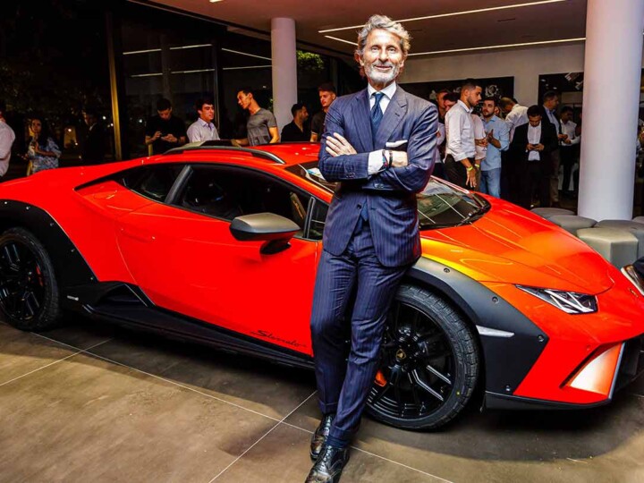 Lamborghini tem novo showroom em SP e apresenta  Huracán Sterrato
