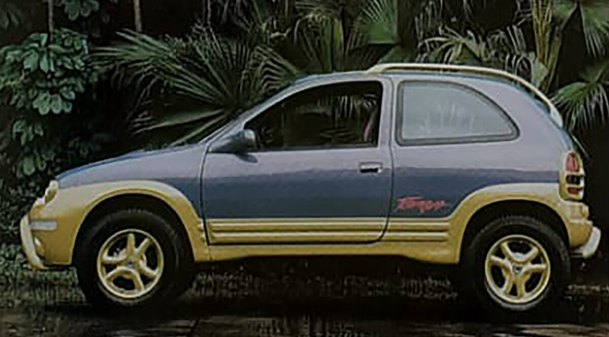 Chevrolet Tonga exibido em 1995