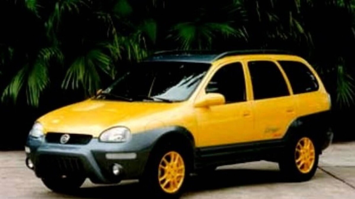 Chevrolet Tonga exibido em 1995