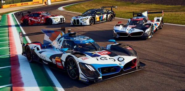 Carros de corrida da BMW M Motorsport