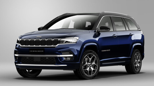 Jeep Commander Overland Flex