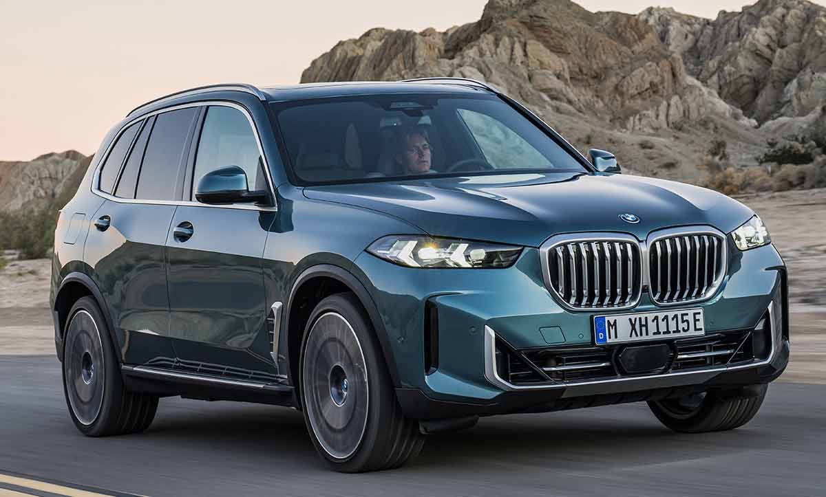 BMW anuncia produção do X5 Híbrido Plug-in  no Brasil