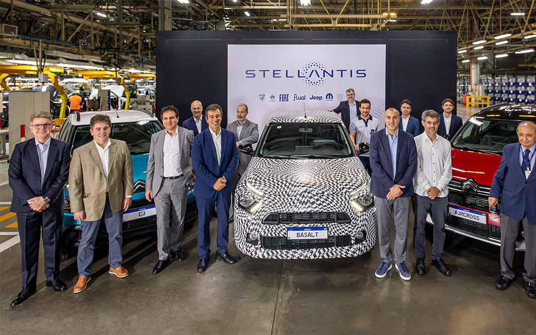 Stellantis anuncia R$ 3 bilhões em investimentos para fábrica de Porto Real