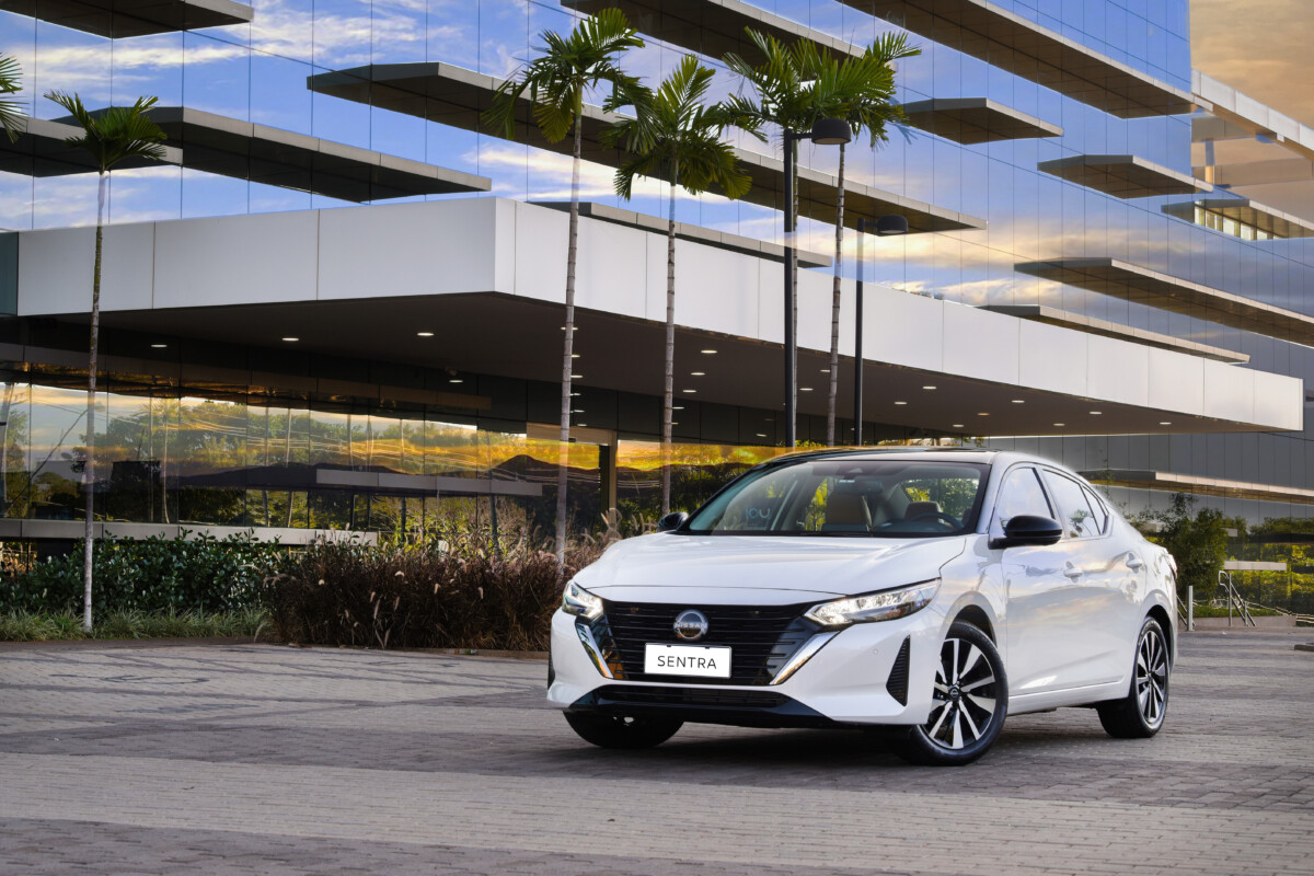 Sentra Exclusive 2025 - Divulgação