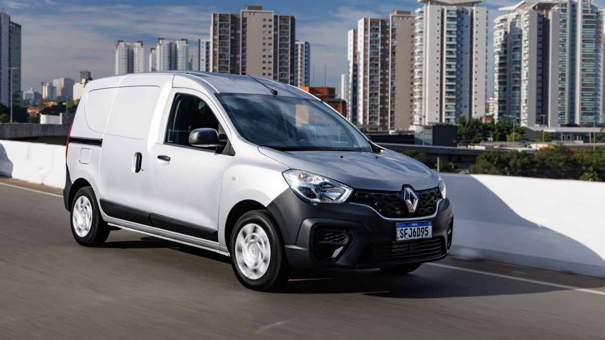 Renault Kangoo volta ao Brasil com nova geração