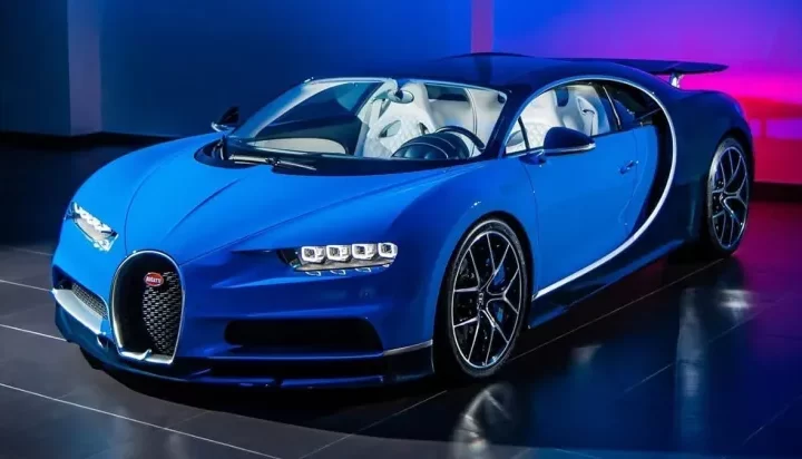Ostentação superesportiva: Bugatti Chiron e os carros mais caros do país