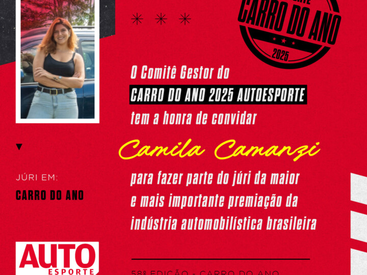 Carro do Ano 2025: Auto Esporte Revela os jurados