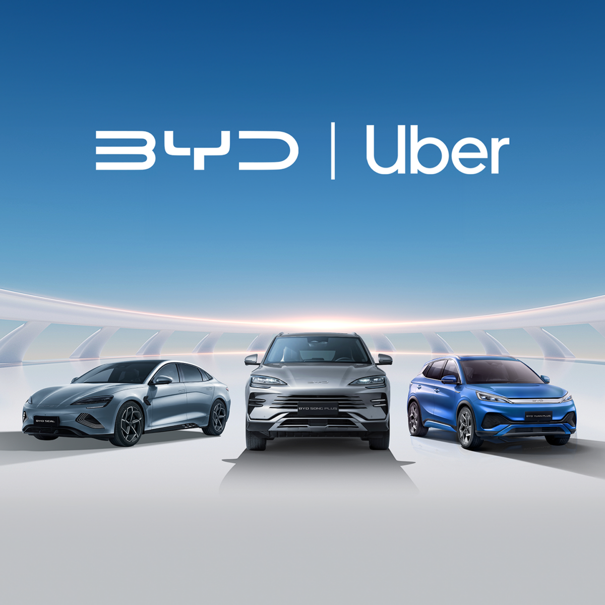 Uber e BYD: parceria pela eletrificação