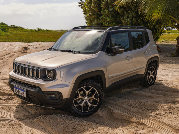 Jeep Renegade 2025: novas versões, mesma mecânica