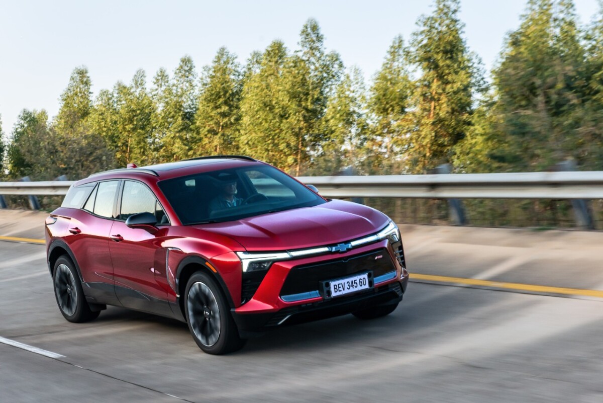 Conheça o Chevrolet Blazer EV