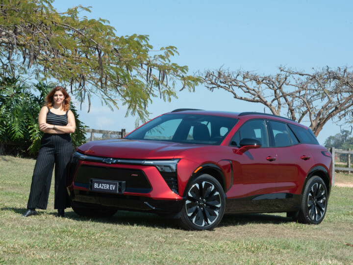 Avaliação do Chevrolet Blazer EV