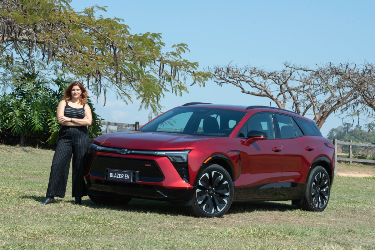 Avaliação do Chevrolet Blazer EV