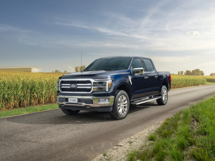 Ford lança nova F-150 no Brasil