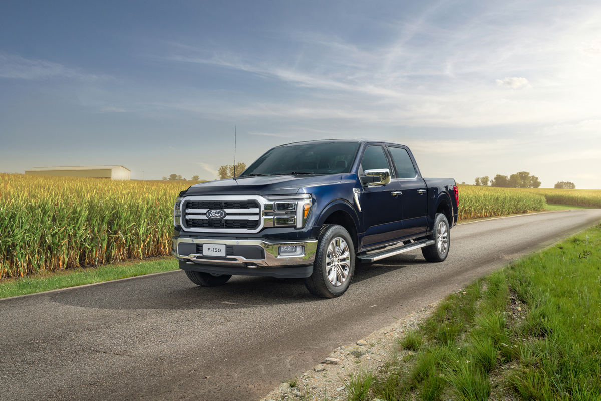 Ford lança nova F-150 no Brasil