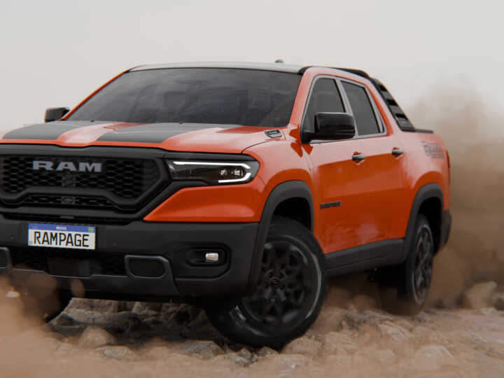 Do Brasil para o mundo? Ram Rampage está a caminho da Europa