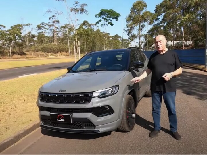 Jeep Compass Blackhawk – Teste do Camanzi