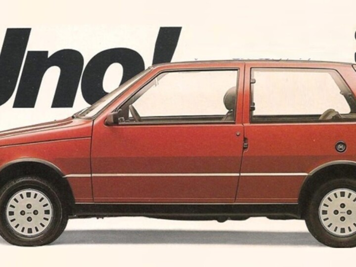 Fiat Uno: 40 anos do carro que revolucionou o mercado brasileiro