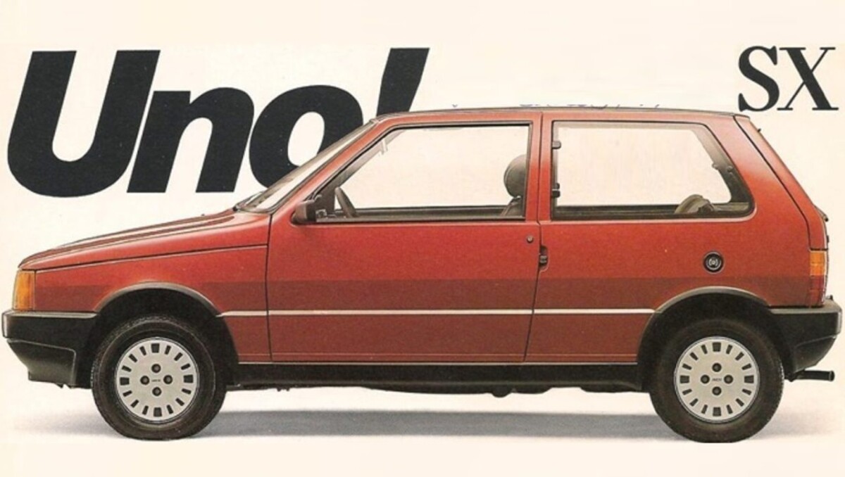 Fiat Uno: 40 anos do carro que revolucionou o mercado brasileiro