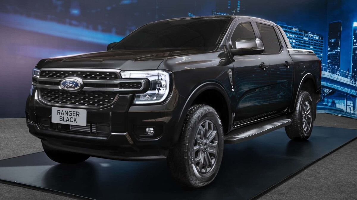 Ford Confirma Retorno da Ranger Black para o Brasil