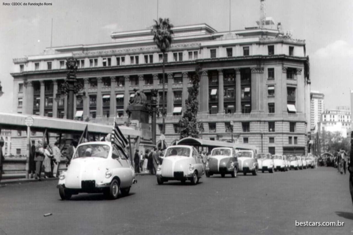 Romi Isetta Anos A Epopeia Do Primeiro Carro Nacional Carros Com