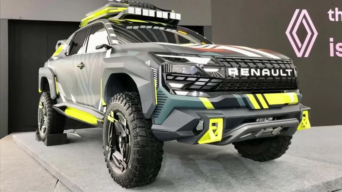 Renault confirma picape Niagara intermediária na fábrica argentina