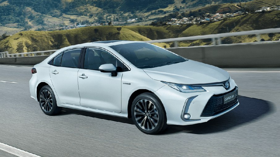 Toyota Corolla: modelo 2025 está chegando