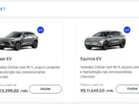 GM Fleet Lança Programa de Assinatura Para Poucos