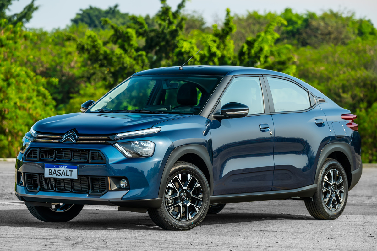 Citroen Basalt: o SUV mais acessível do nosso mercado