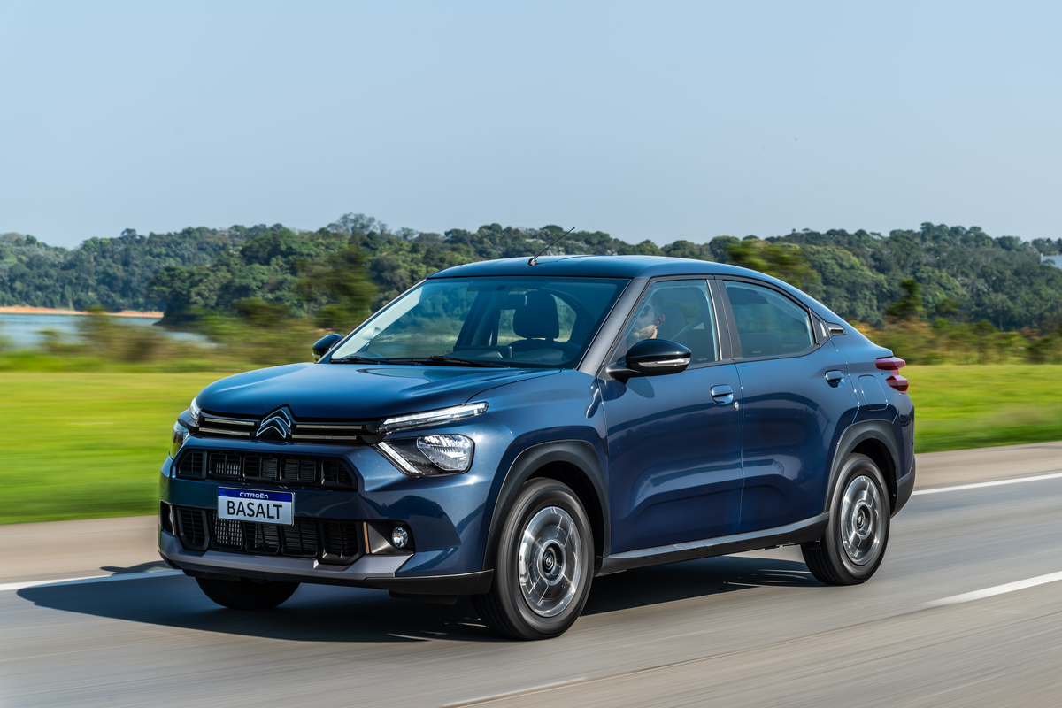 Citroën Basalt é o SUV mais acessível do nosso mercado