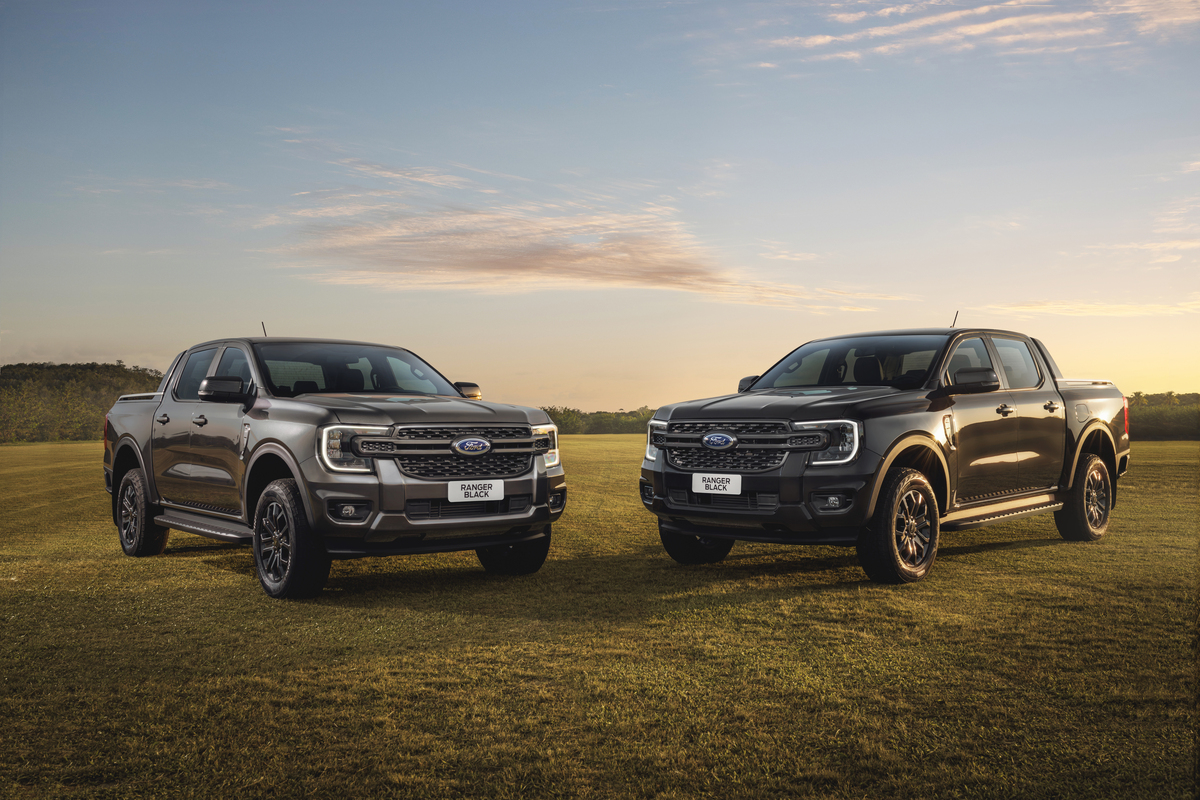 Ranger Black Chega no Mercado Brasileiro com Preço Chamativo