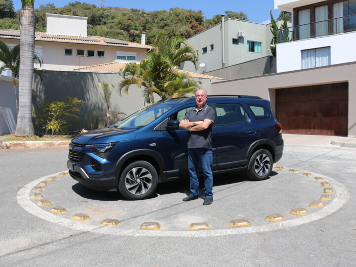 Teste do Novo Chevrolet Spin 2025