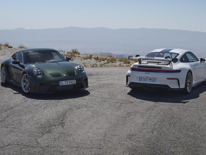 Porsche Celebra 25 Anos do 911 GT3 com Nova Geração