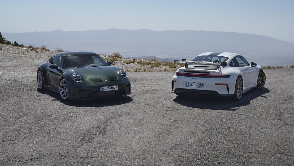 Porsche Celebra 25 Anos do 911 GT3 com Nova Geração