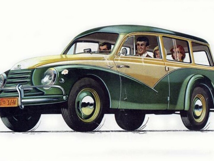 DKW-Vemag Universal 1956: seria esse o primeiro carro brasileiro?