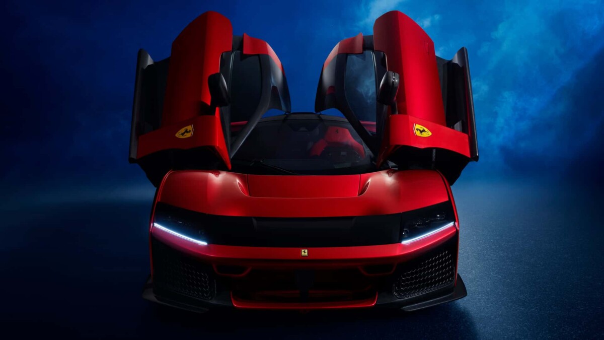 F80: Ferrari Apresenta o Sucessor da LaFerrari