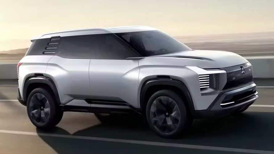 Mitsubishi DST? Sim, Esse é o Novo SUV de 7 Lugares da Marca