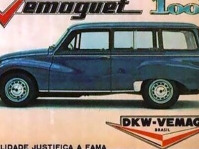 DKW-Vemag Universal/Vemaguet: a história nos anos 60 (parte 1)