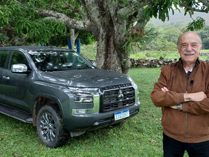 Mitsubishi Triton 2025: Nova Geração Chega ao Brasil