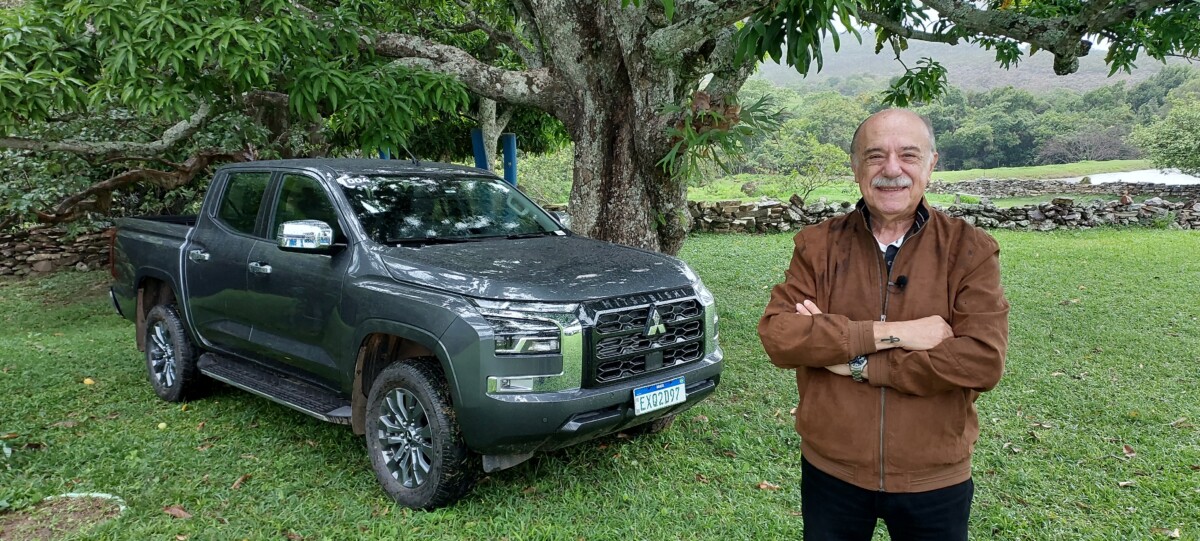 Mitsubishi Triton 2025: Nova Geração Chega ao Brasil