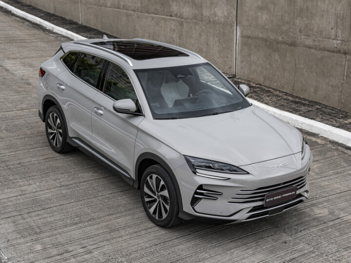 Após sair de linha na China, BYD Song Plus será feito no Brasil