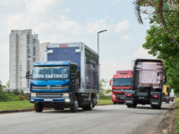 FENATRAN oferece Test Drives de Caminhões