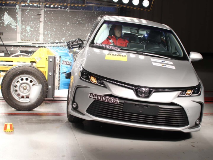 Latin NCAP Rebaixa Nota do Corolla e Zera C3 Aircross