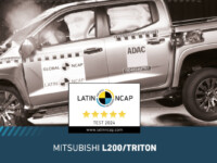 Mitsubishi Triton Tailandesa: Primeira Picape Cinco Estrelas no Latin NCAP