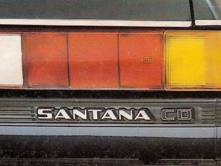 VW Santana: 40 anos do primeiro sedan médio da marca alemã