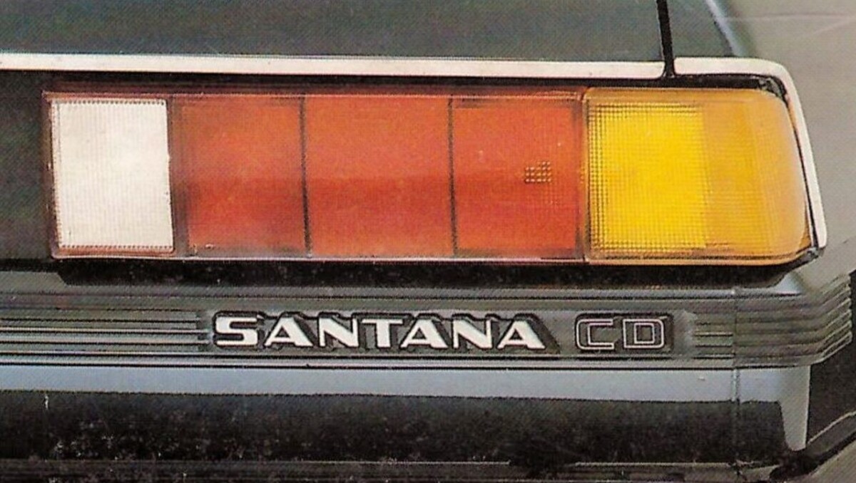 VW Santana: 40 anos do primeiro sedan médio da marca alemã