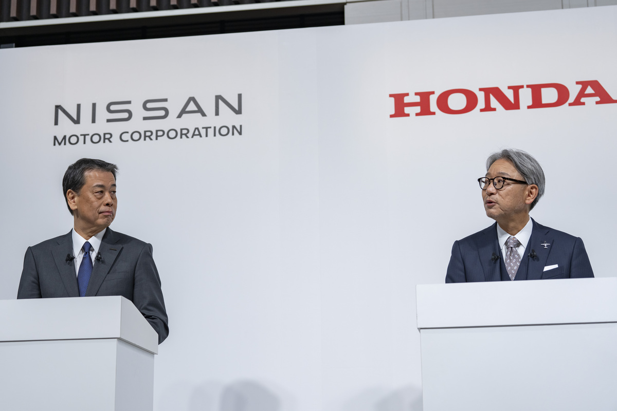 Honda e Nissan Anunciam Negociações de Fusão