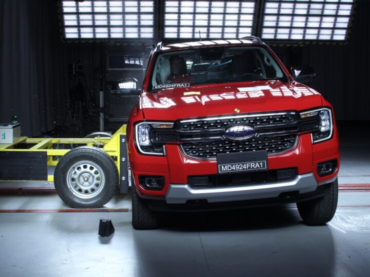 Ranger Supera Amarok em Teste de Segurança do Latin NCAP