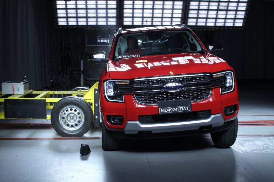 Ranger Supera Amarok em Teste de Segurança do Latin NCAP