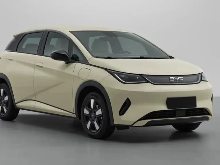 BYD Dolphin 2026 Tem Cara Nova