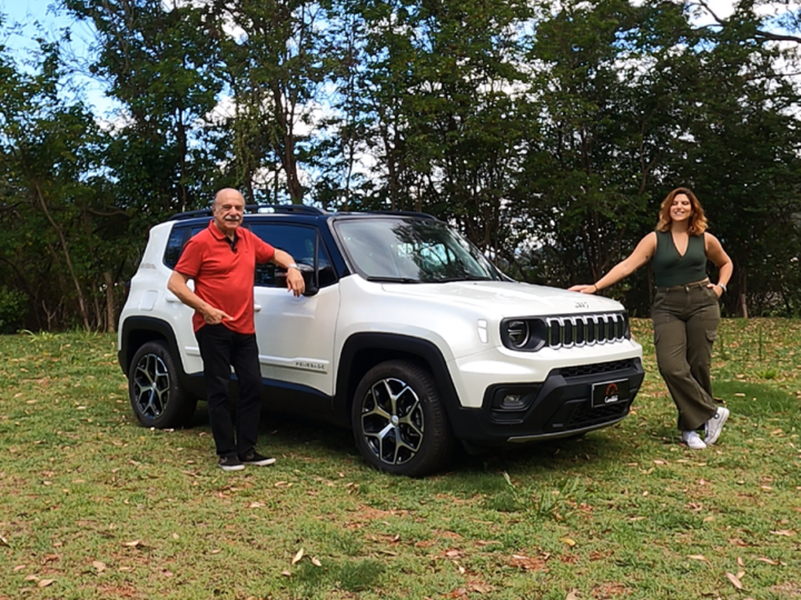 Destaques do Jeep Renegade Sahara 2025